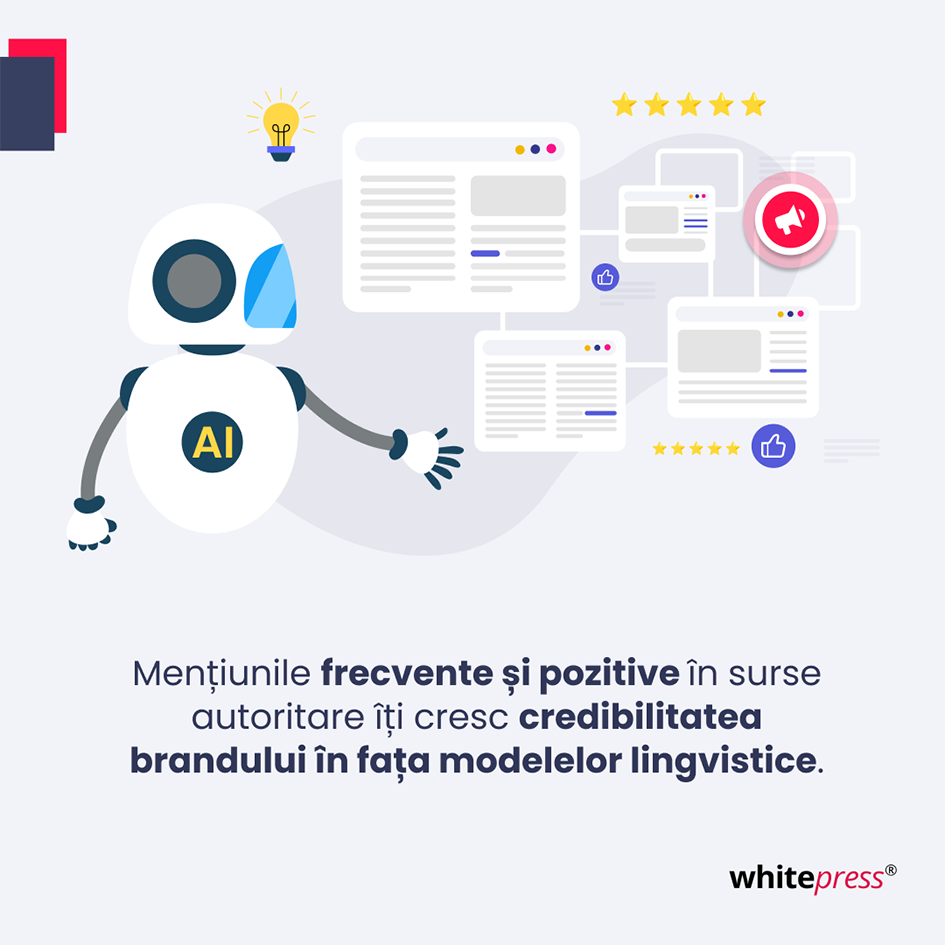 frequent and positive brand mentions