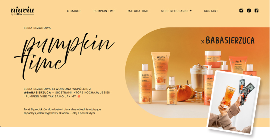 Kolekcja Pumpkin Time