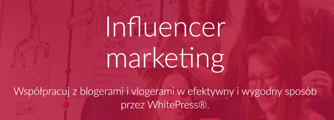 influencer marketing whitepress