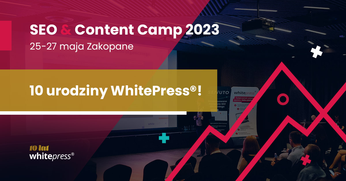 Konferencja SEO & Content Camp 2023