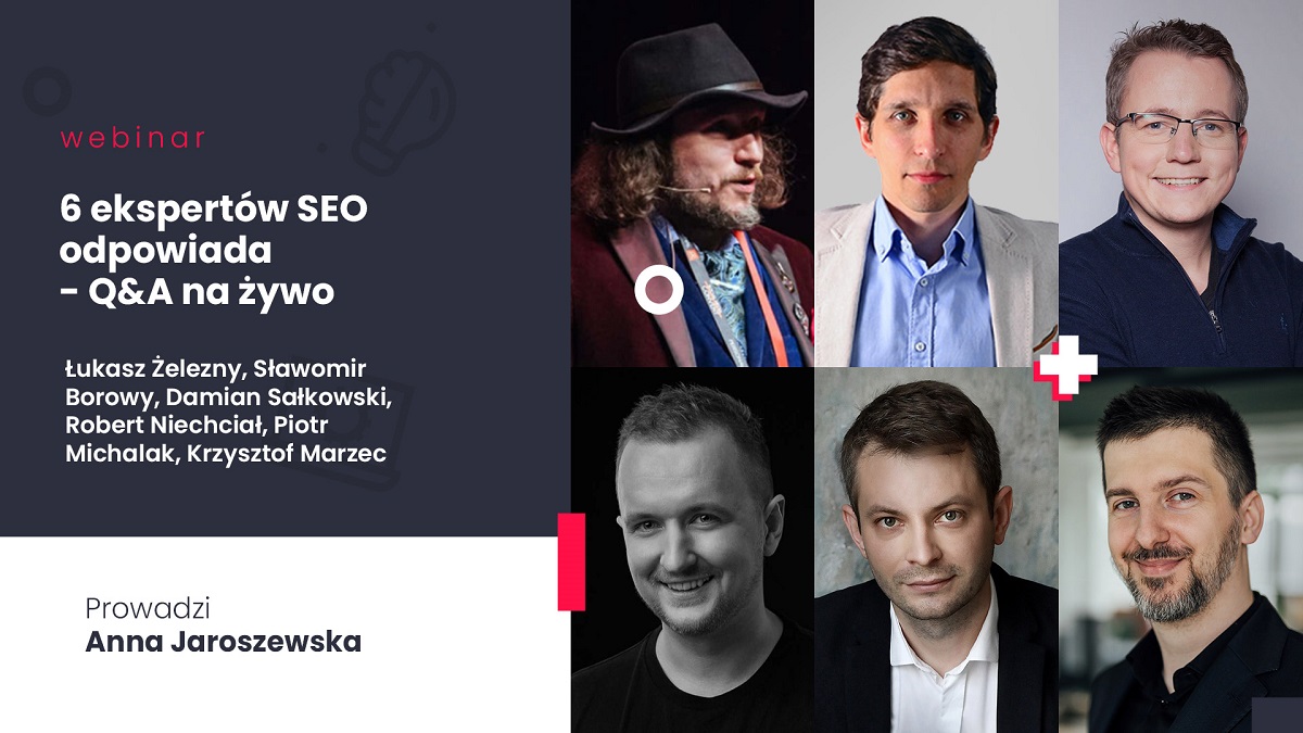 6 ekspertów SEO - webinar