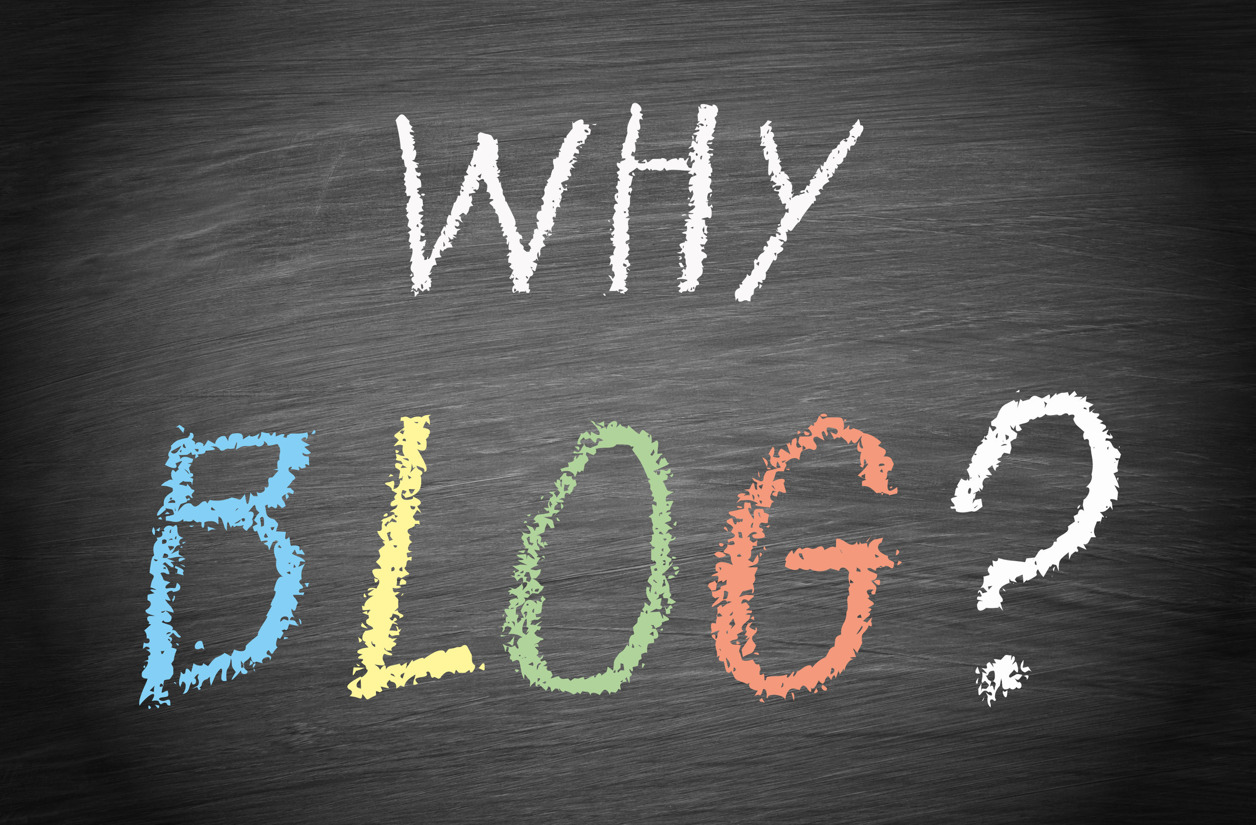 miért érdemes blogot írni