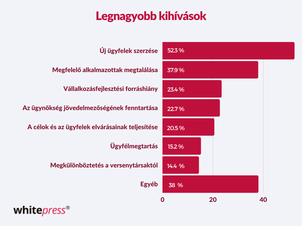 Agencies' biggest challenges