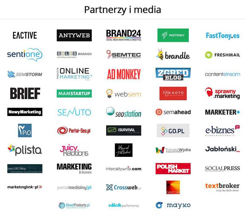 Partnerzy i media - Nowa Koncepcja SEO