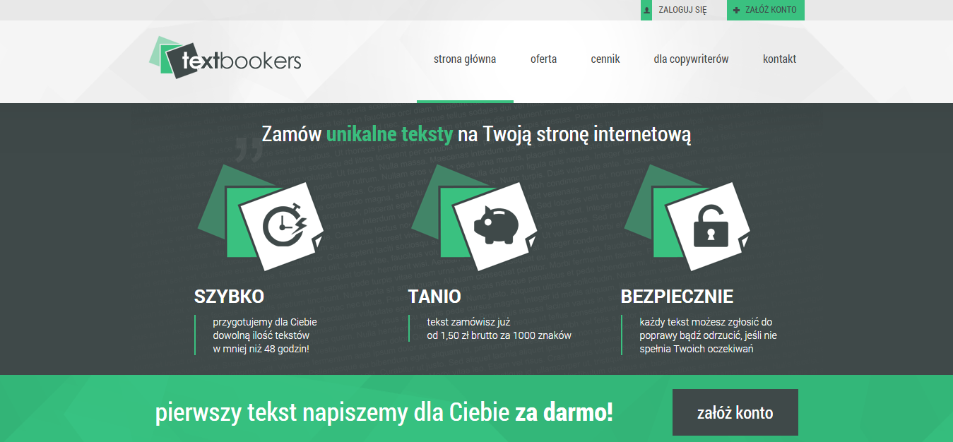 treści seo - textbookers