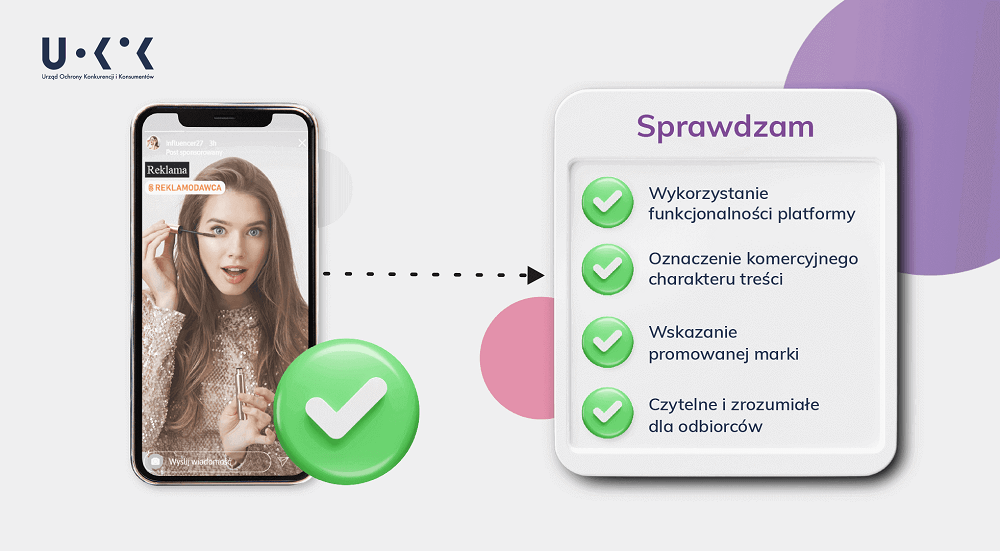 Przykład prawidłowego oznaczenia