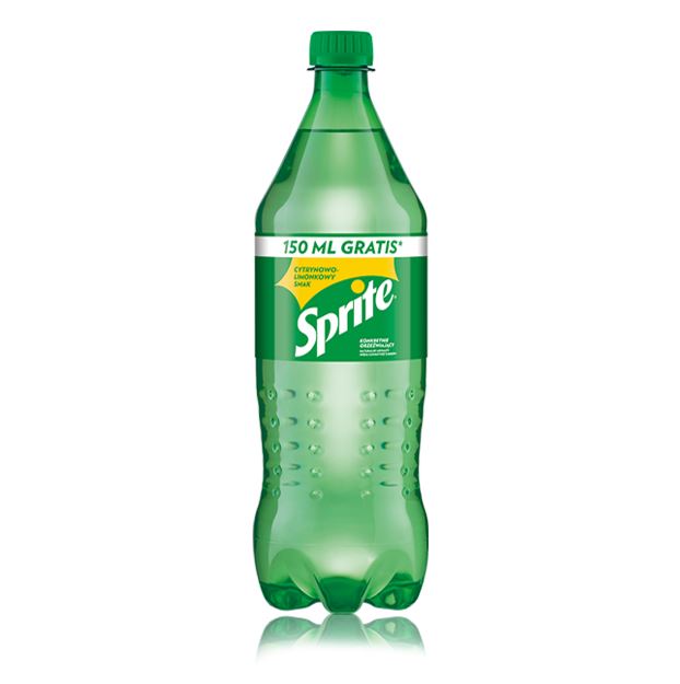 Butelka napoju Sprite