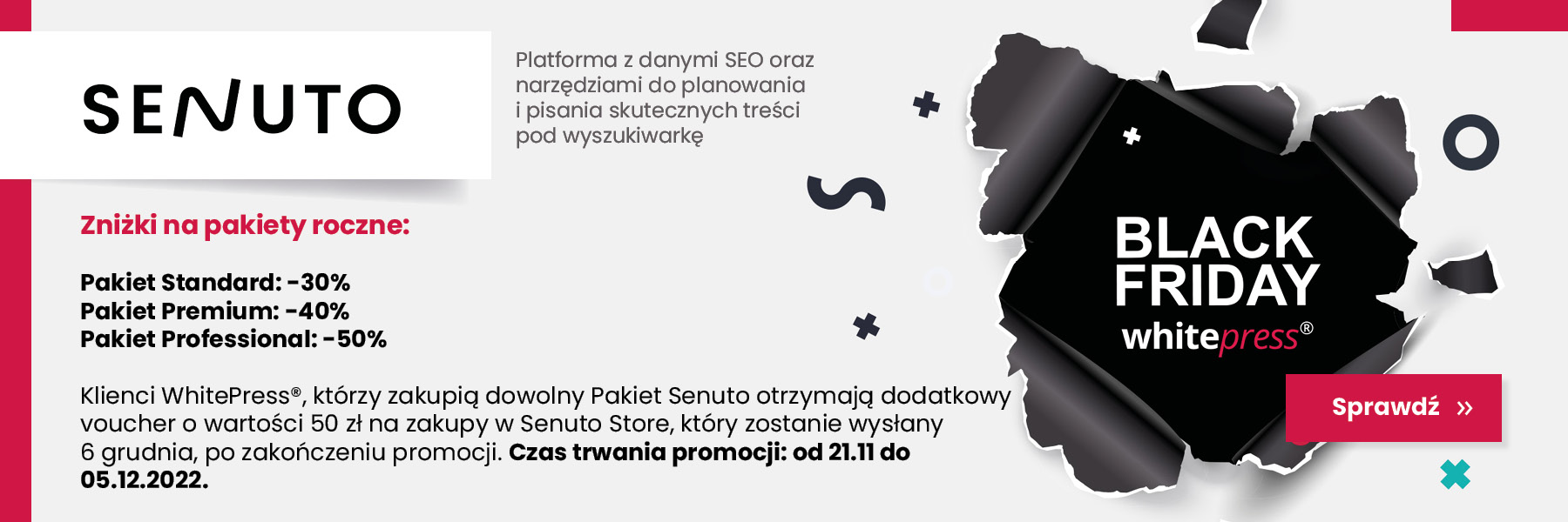 Senuto promocja