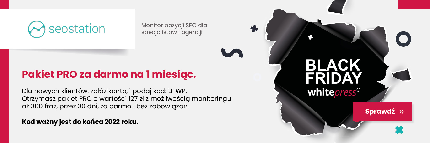 SeoStation promocja Black Friday 2022