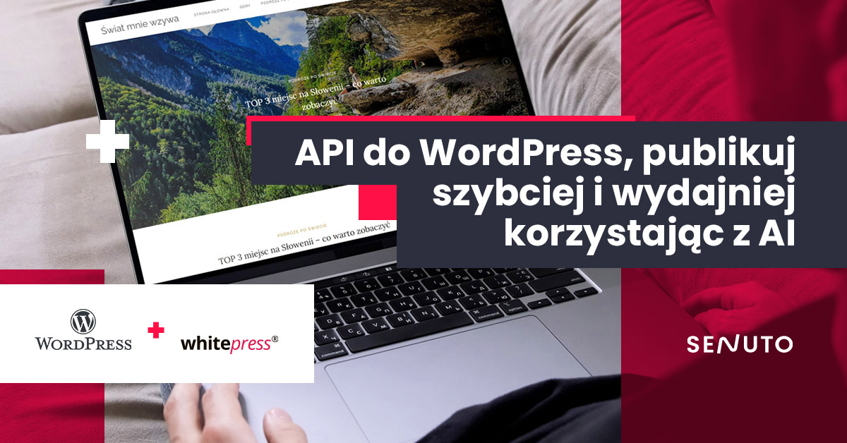 API do WordPressa w WhitePress