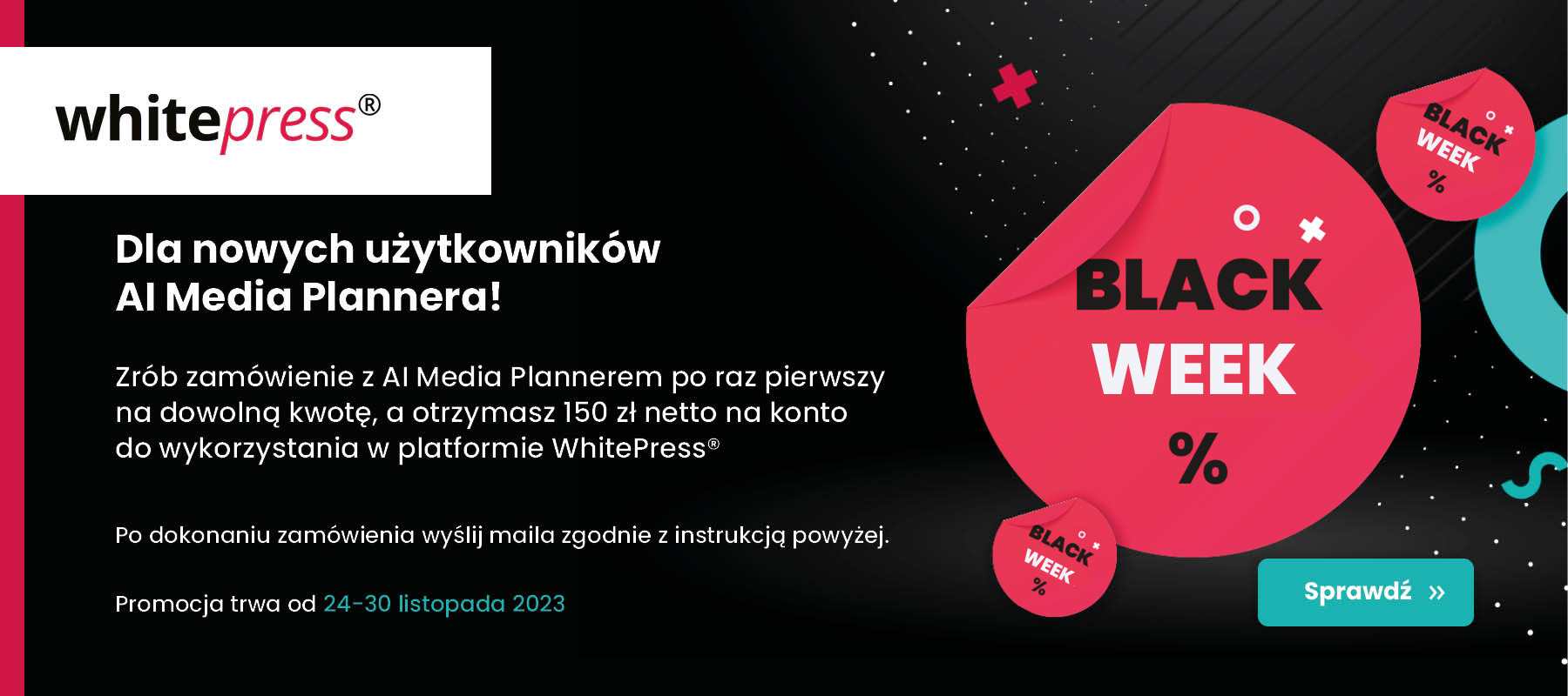 Promocje w WhitePress - AI Media Planner