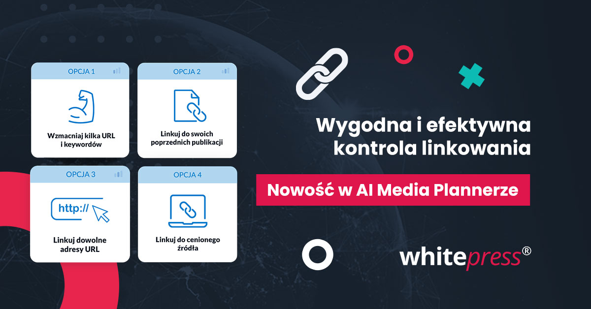 Wygodna i efektywna kontrola linkowania