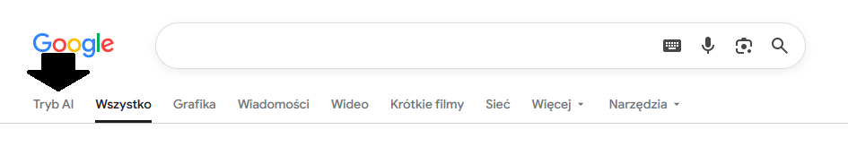 AI Mode w&nbsp;Google