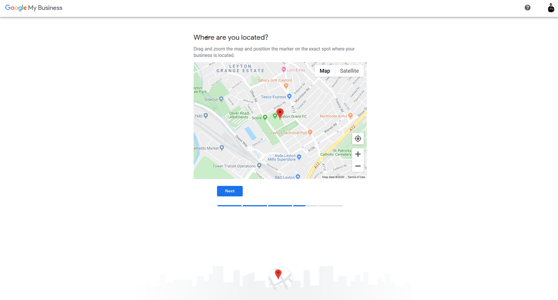 google-my-business-map