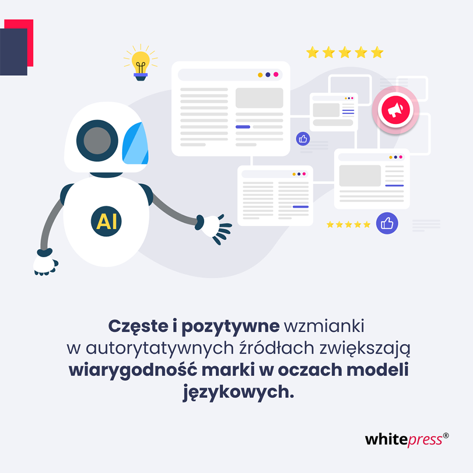 częste i pozytywne wzmianki o marce
