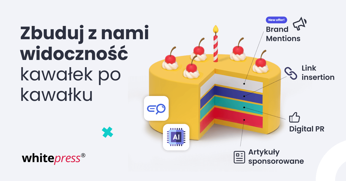 Zbuduj widoczność w WhitePress