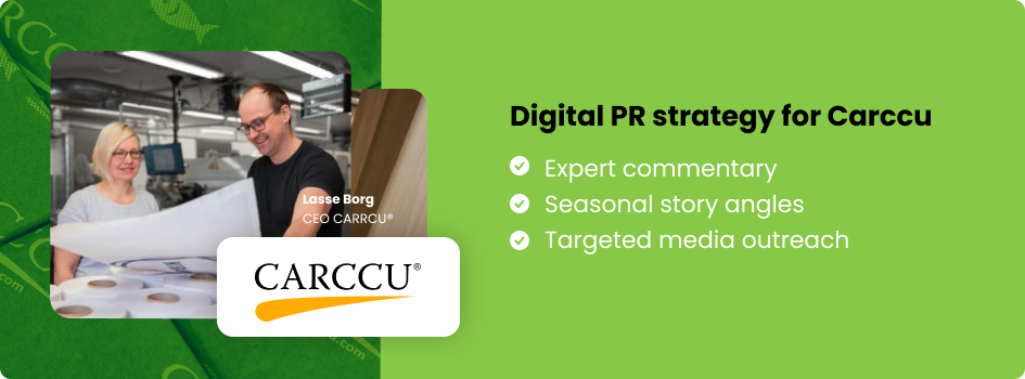 Carccu.com digital PR