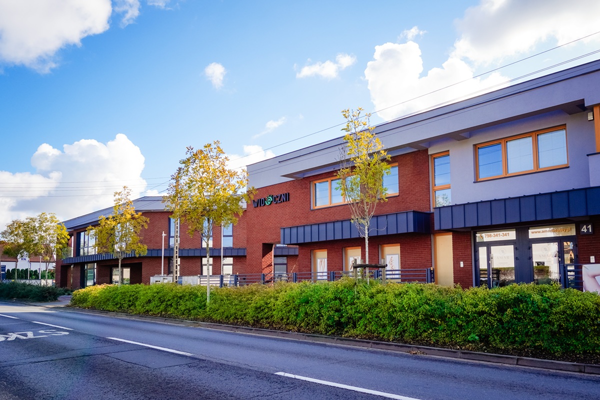 Obecna siedziba agencji Widoczni