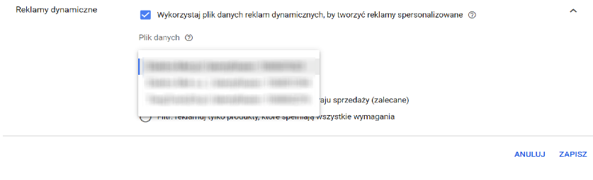 reklamy dynamiczne