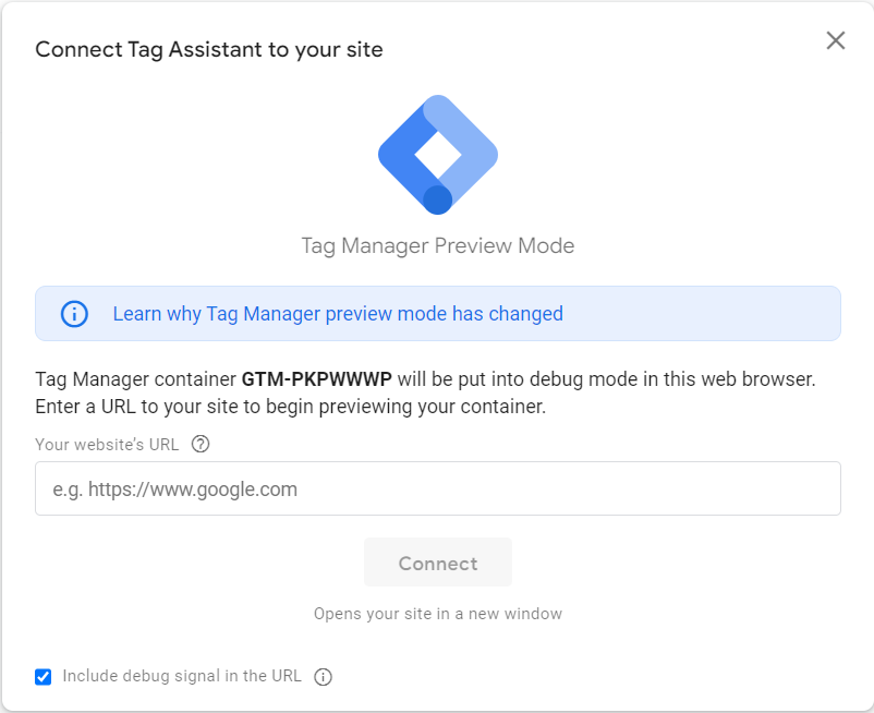 Weryfikacja implementacji globalnego tagu konfiguracji Google Analytics 4