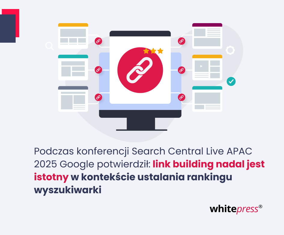Google potwierdził znaczenie link buildingu