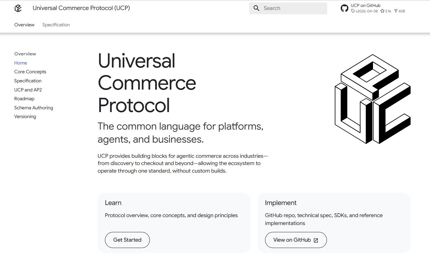 Universal Commerce Protocol