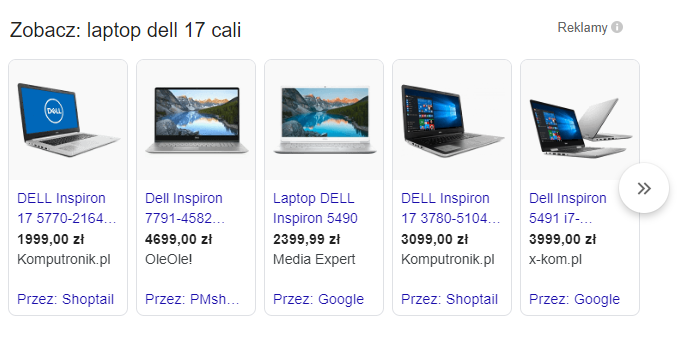 Google Merchant Ads