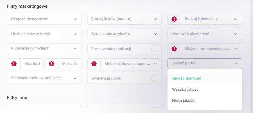 Jakość portali w WhitePress
