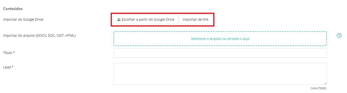 Google Drive Integration