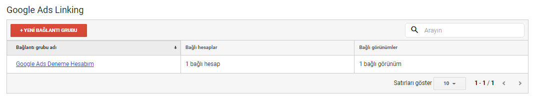 google ads ile google analytics hesabı nasıl bağlanır 5