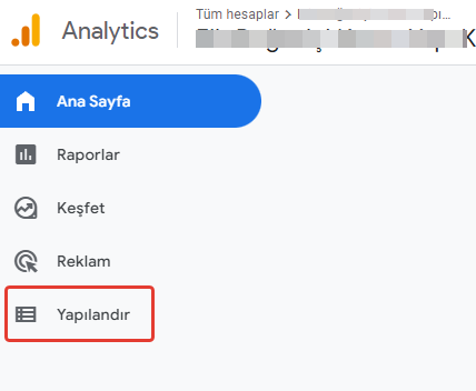 Google analytics 4 event nasil olusturulur?