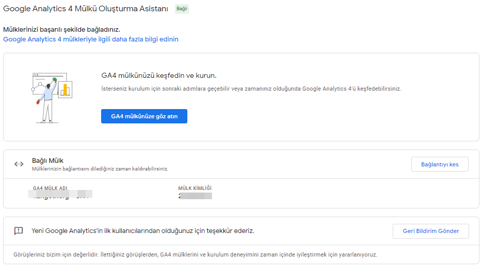 google analytics 4 hesabı nasıl açılır