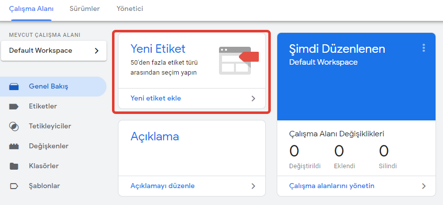 google tag manager kullanarak google ua hesabı nasıl bağlanır 5