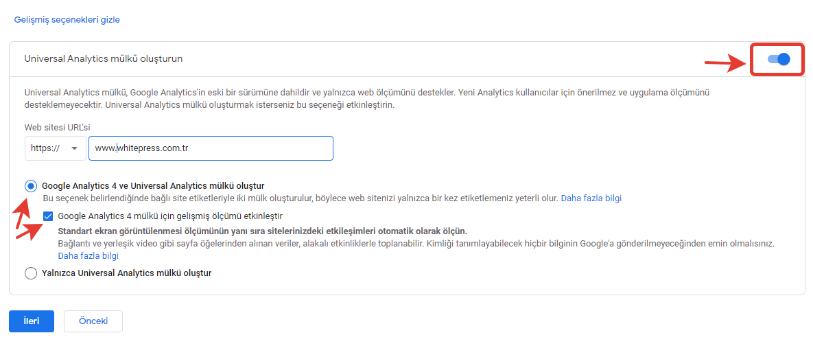 google analytics kurulumu nasıl yapılır