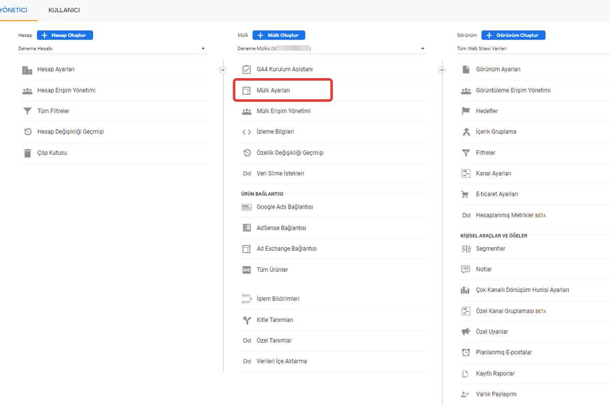 google analytics ile google search console nasıl bağlanır 2