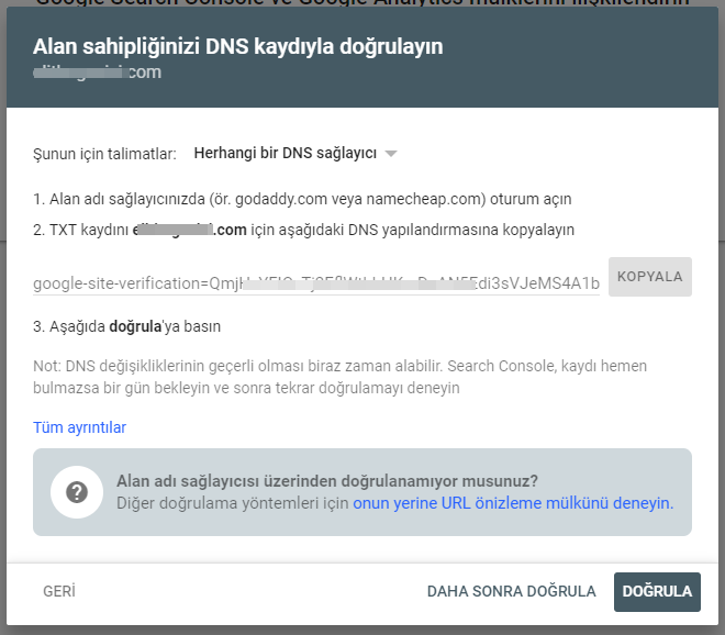 google analytics ile google search console nasıl bağlanır 6
