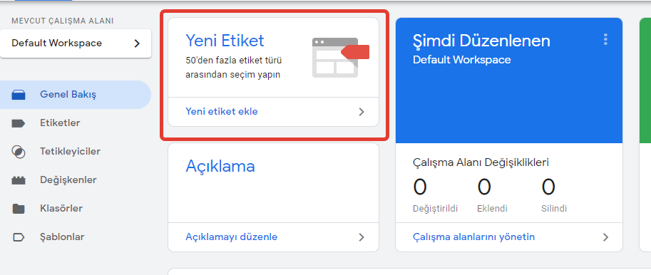 google tag manager kullanarak google analytics kodu nasıl eklenir 4