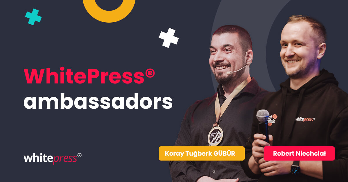 WhitePress ambassadors