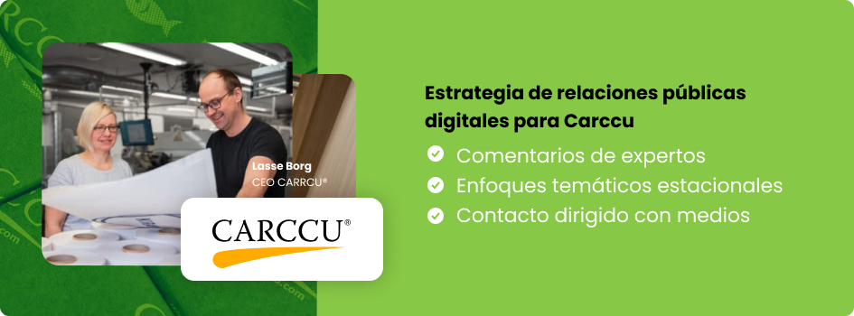 Carccu.com digital PR