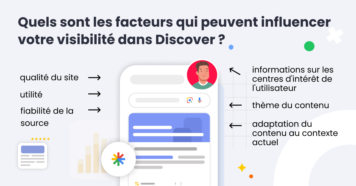 Quels sont les facteurs qui peuvent influencer votre visibilité dans Discover ?
