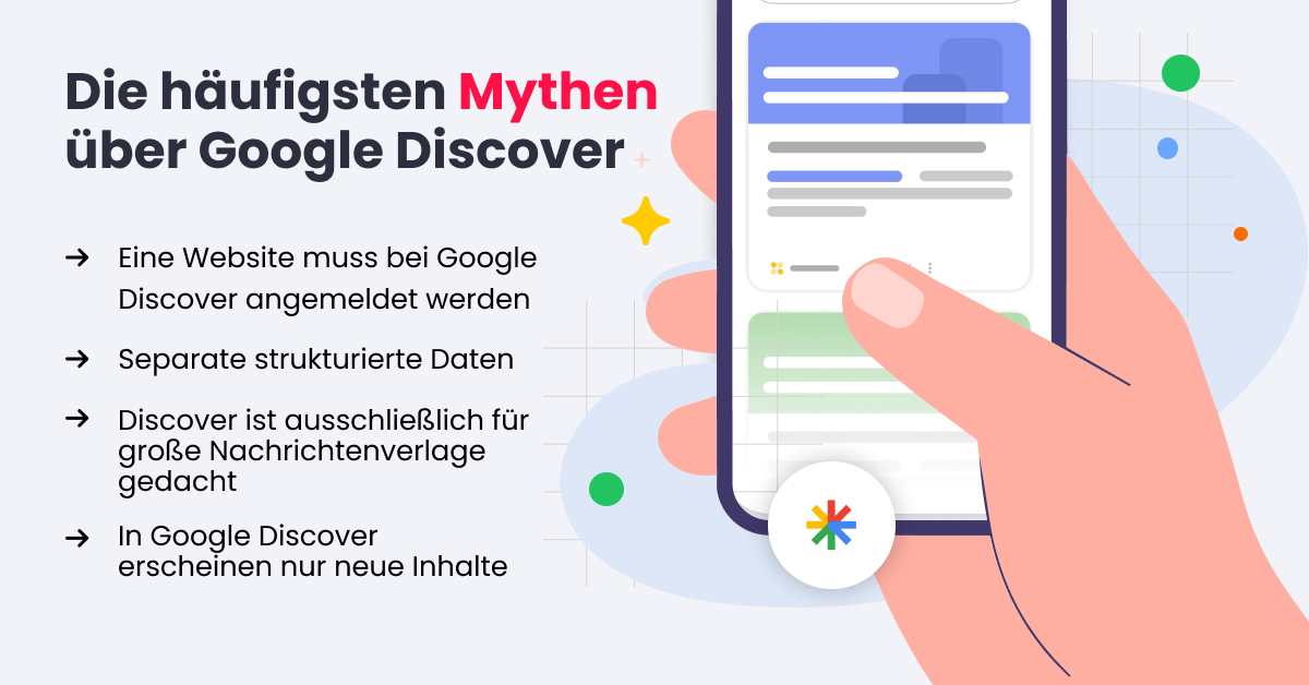 Die häufigsten Mythen über Google Discover