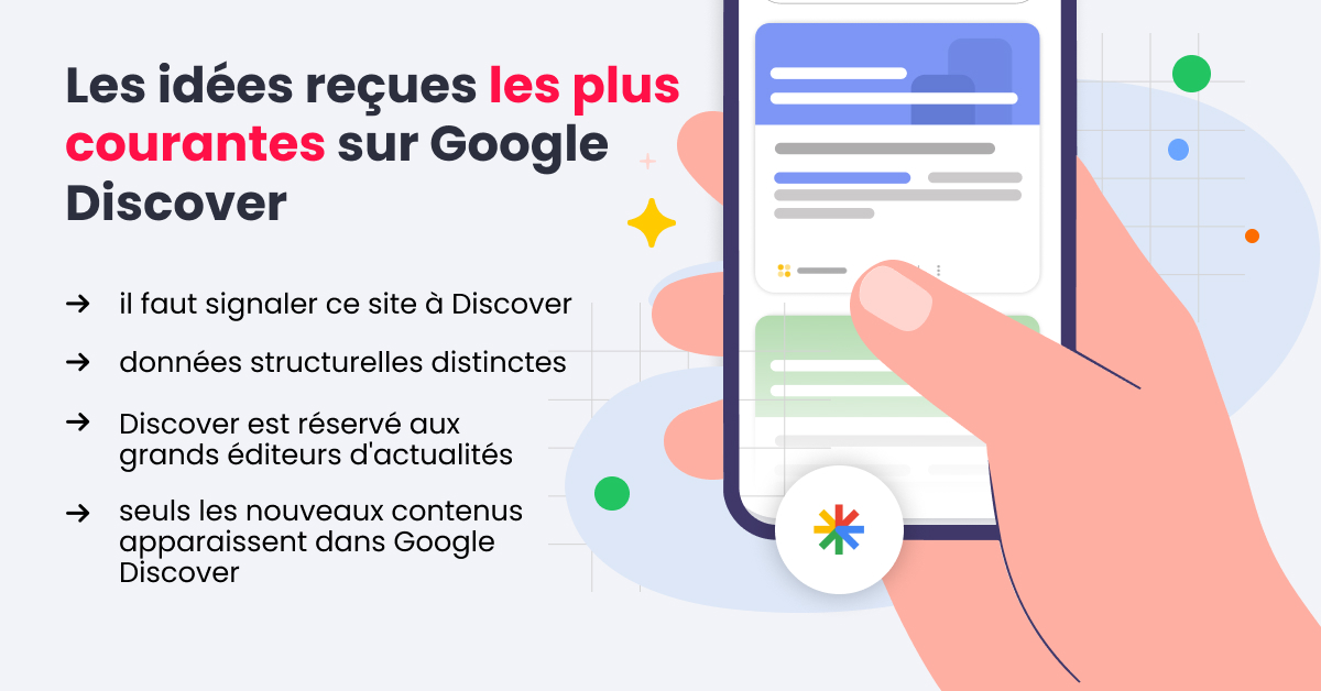 Les idées reçues les plus courantes sur Google Discover
