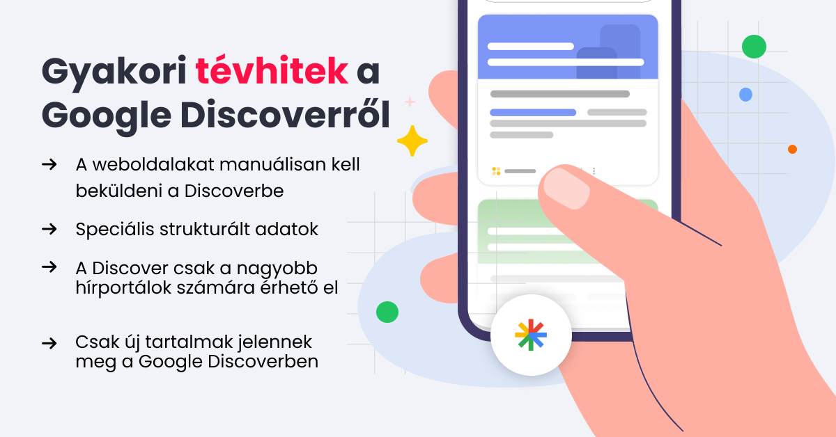 Gyakori tévhitek a&nbsp;Google Discoverről