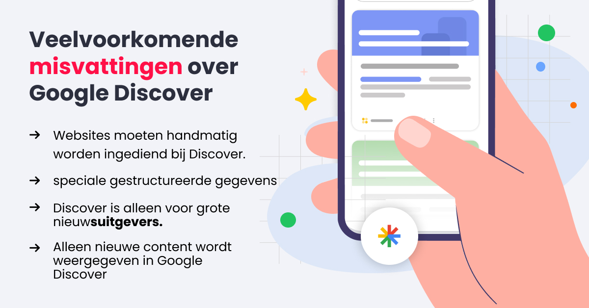 Veelvoorkomende misvattingen over Google Discover