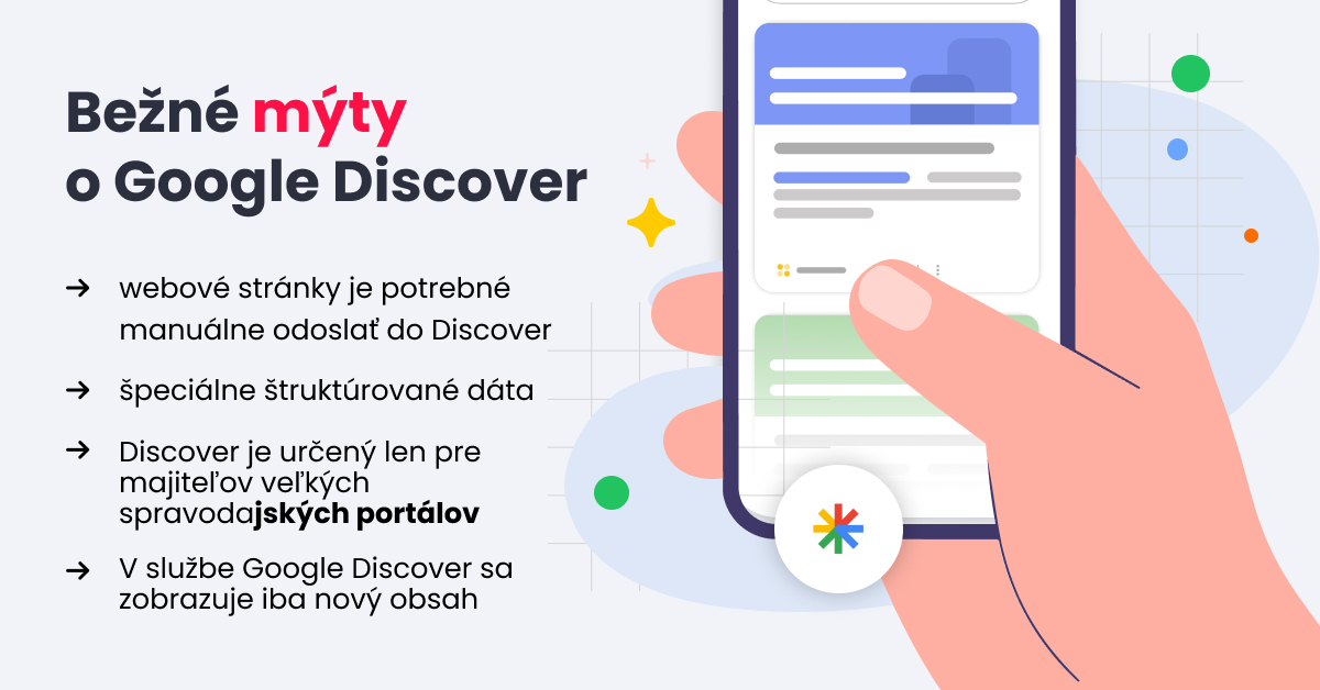 Bežné mýty o Google Discover