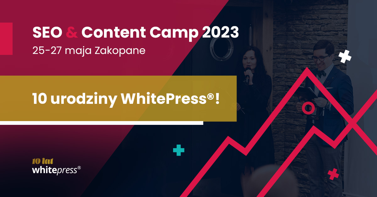 SEO & Content Camp 2023 - znamy szczegóły