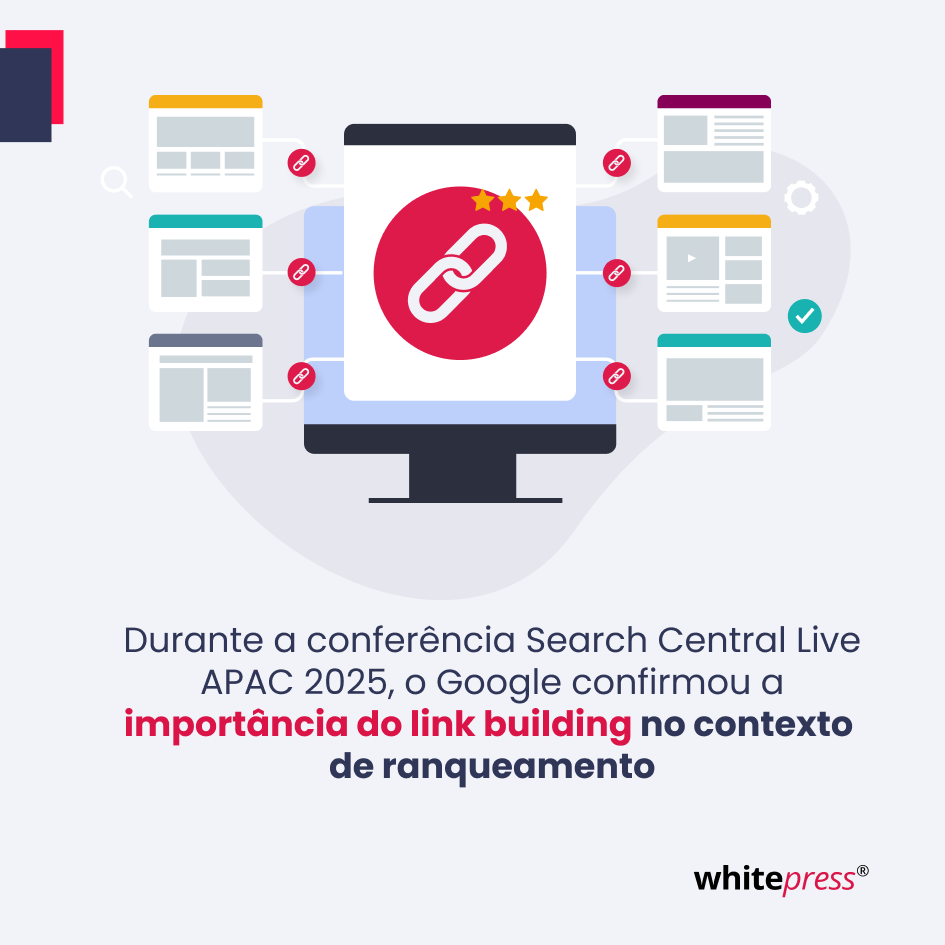 Google confirmou a importância do link building