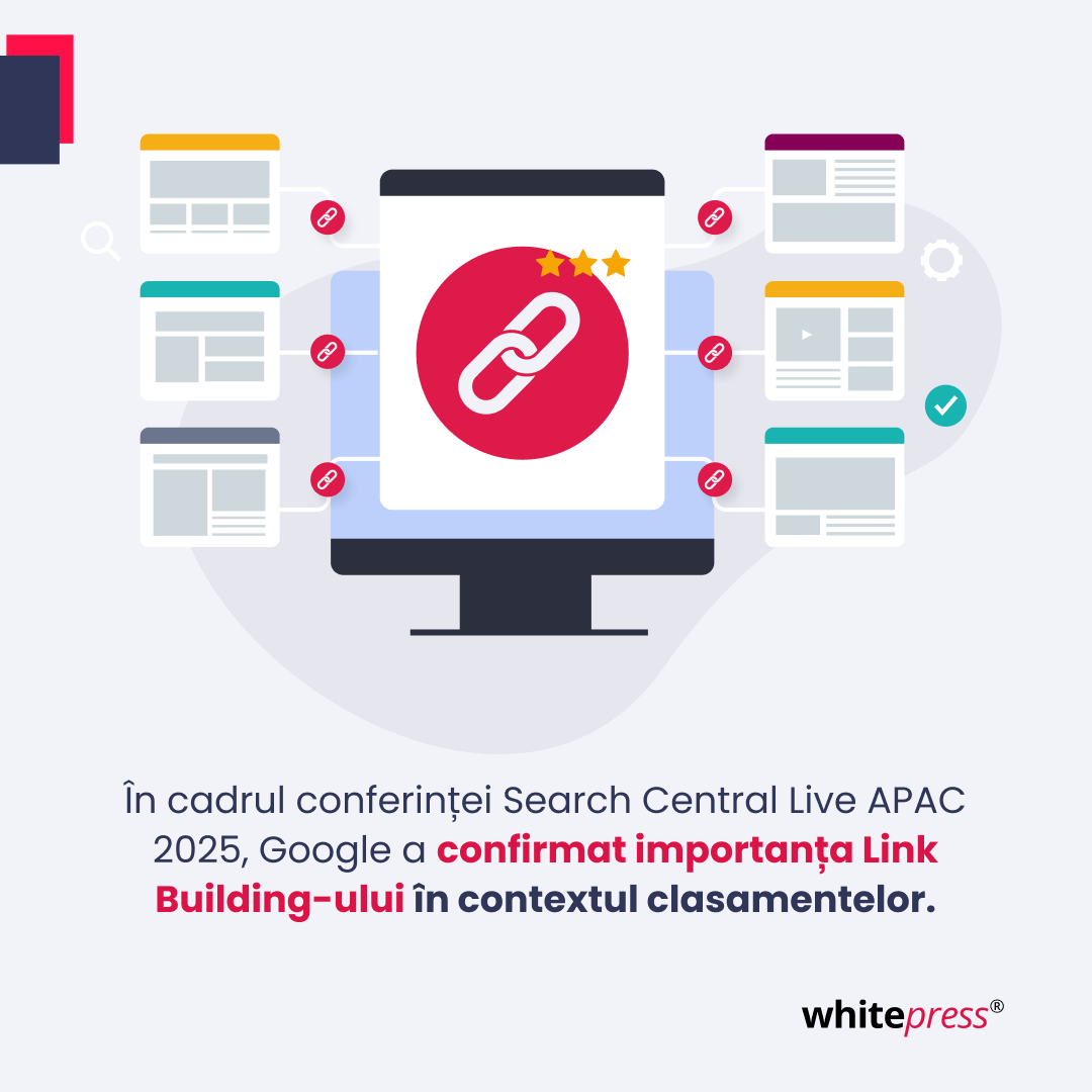 Google confirmed the importance of link building