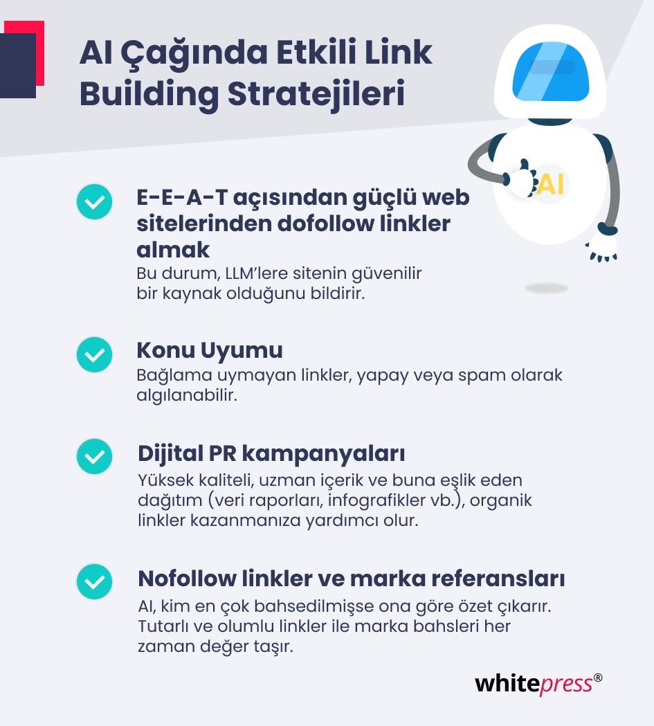 AI Çağında Link Building