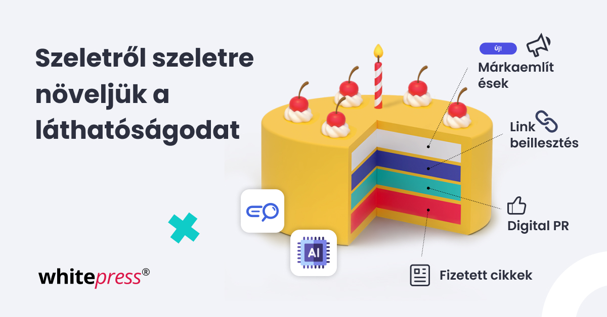 Szeletről szeletre növeljük a láthatóságodat